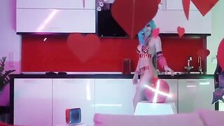 Kinky Valentine's Day anal play with cosplay queen Sia Siberia in HD
