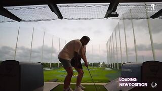 A golf date turns into a rough sex session with blonde