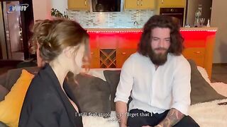 A stepmom who hasn’t had intimacy in a while turns to anal after a massage