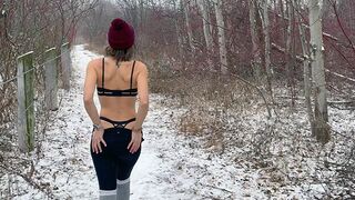 A husband shared his wife with friend in the middle of a snowstorm