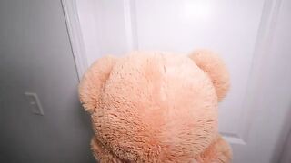 My petite step sister dominates me for spying on her porn