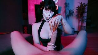 You better not cum, or MollyRedWolf will be very angry with you