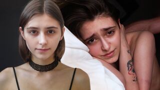 The musician is learning to fuck to attract more money - Broke Street Musician Expanding Her Skills