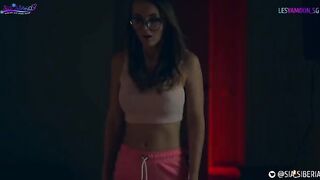 Halloween scary sex story with stunning cosplayer Sia Siberia in 4K, enjoy!