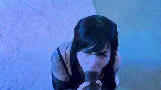 A trainer catches a Ditto and fucks it like a slut in this anime roleplay