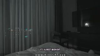 Is it a dream? The stepson fucked his stepmom in a hotel room