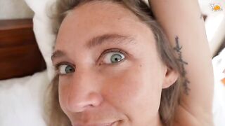 The couple has an amazing and passionate afternoon of love