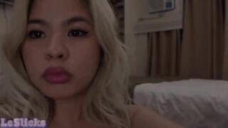A sexy Filipino girl got hornier after shooting and gets fucked raw