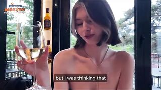 A cute 18-year-old girl got fucked by a rich guy on the first date