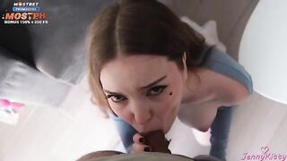 A young guy fucked his stepmom, who was very sexy and seductive