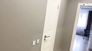 The step-brother fucked his step-sister and she loved it