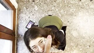 A gamer girl, just like Emma Fiore, is ready to fuck with you