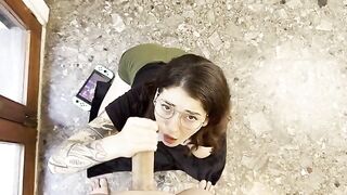 A gamer girl, just like Emma Fiore, is ready to fuck with you