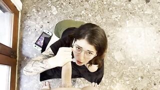 A gamer girl, just like Emma Fiore, is ready to fuck with you
