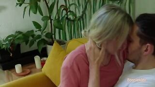 Non PIV Sex. Passionate Handjob with amazing orgasms