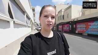 A guy fucked me in El Arenal, Mallorca. Chambermaid interrupted