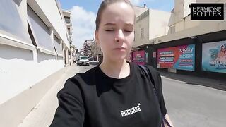 A guy fucked me in El Arenal, Mallorca. Chambermaid interrupted