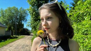 Met cute Ukrainian schoolgirl on the street and fucked her hard