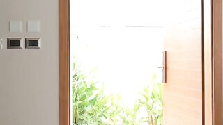 A hot threesome sex training with Diana Rider and Sweetie Fox on a villa