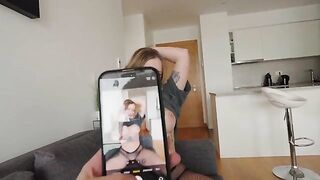 A lesson for my boyfriend: I fucked his best friend. A daring act!