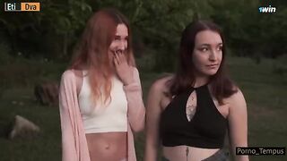 Two Russian sluts arranged an orgy, but the sectarian intervened and things got wild