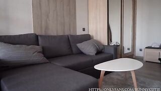 A man cheats on his wife with his hot stepmom in a taboo scene