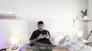 I fuck my sister-in-law before my girlfriend arrives - Hot Bastian Blanc