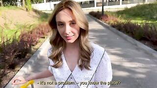 The hungry tourist was fed by a passionate local encounter