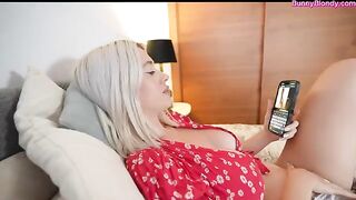 He caught me with nudes, now he’s fucking me hard