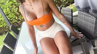 A photographer with a dirty mind oiled and fucked Sisi Rose