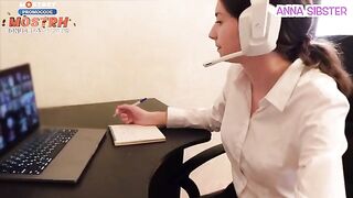 I can give you a blowjob, but I won't cheat on my boyfriend. Don't get excited yet!