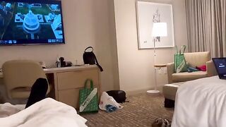 A girl shows her friend how to have sex and get a creampie