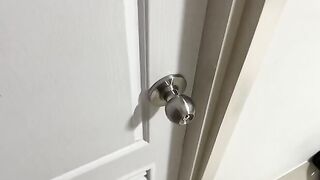 A girl won’t let go of my cock and cumshots until the end