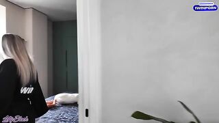 Handyman gets fucked by hot mom Letty Black in a steamy scene