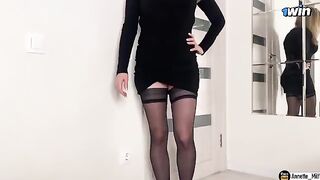 My stepmom checked my dick, and it was a real surprise
