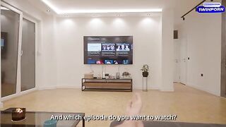I deceived my stepsister, making her show me her boobs and I fucked her wet pussy