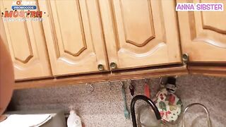 My angry roommate turned into a slut after she got her cunt full of cock