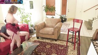 I showed my stepson the secrets of intimacy by letting him explore with me in this steamy, real homemade scene