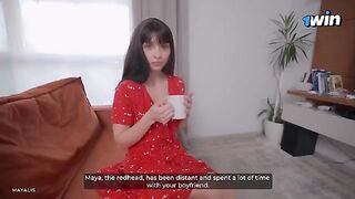 My BF cheated on me, so I got fucked by his best friend in HD