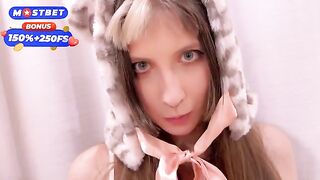 A cute girl had hard and deep sex with a guy with a huge dick