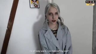 Random girl scared me, fortunately, turned out to be nymphomaniac