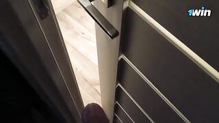I was spying on my stepsister, and she ended up sucking my dick