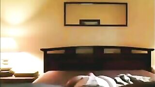 I bought sexy linen and organized a webcam dance with my big tits