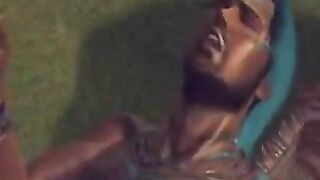 A cute brunette is having fun on a big dick