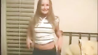 A young and sexy girl gets fucked hard in this steamy homemade video