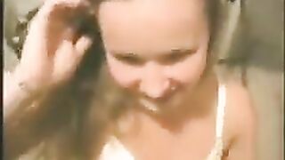 A young and sexy girl gets fucked hard in this steamy homemade video