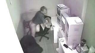 The employee was fired for fucking with a girl in the office