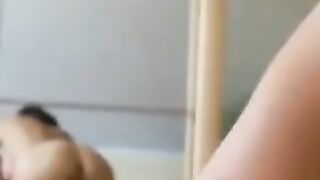 A couple enjoys private sex with amazing blowjob action