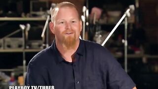 Report from the famous porn studio about a big tits redhead