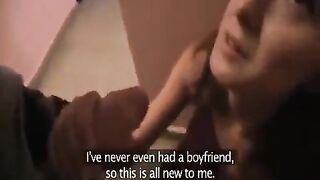 First time trying anal sex with a redhead